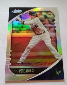 2021 Absolute Baseball - Pete Alonso - New York Mets - Silver Parallel - 167/199 - Bild 1 von 7
