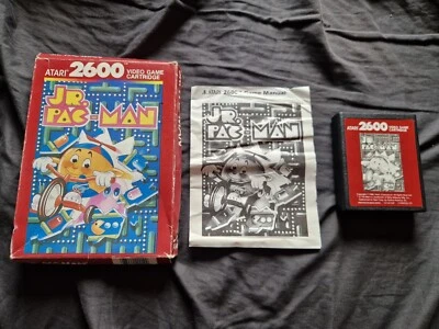 JR. PAC-MAN Atari 2600 Game - Image 1 of 4