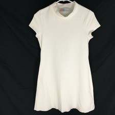 Free People FP BEACH Mini Shift Dress Size XS Short Sleeve Solid Stretch