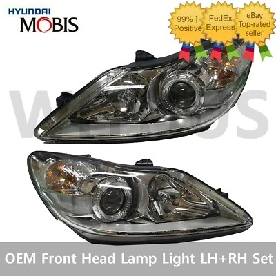 Juego de luces delanteras izquierda+derecha OEM 921013M000 921023M000 para Genesis 2009-14 Foto 1 de 2