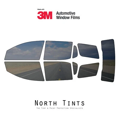 3M COLOR STABLE PreCut Window Tint Glass Film for GMC Acadia 2017-2023 - Image 1 of 4