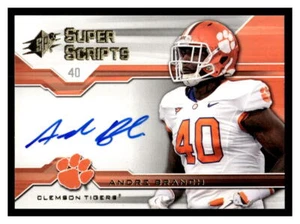 2012 Upper Deck SPX Football #SS-AB Andre Branch Auto FRA40 - Bild 1 von 2