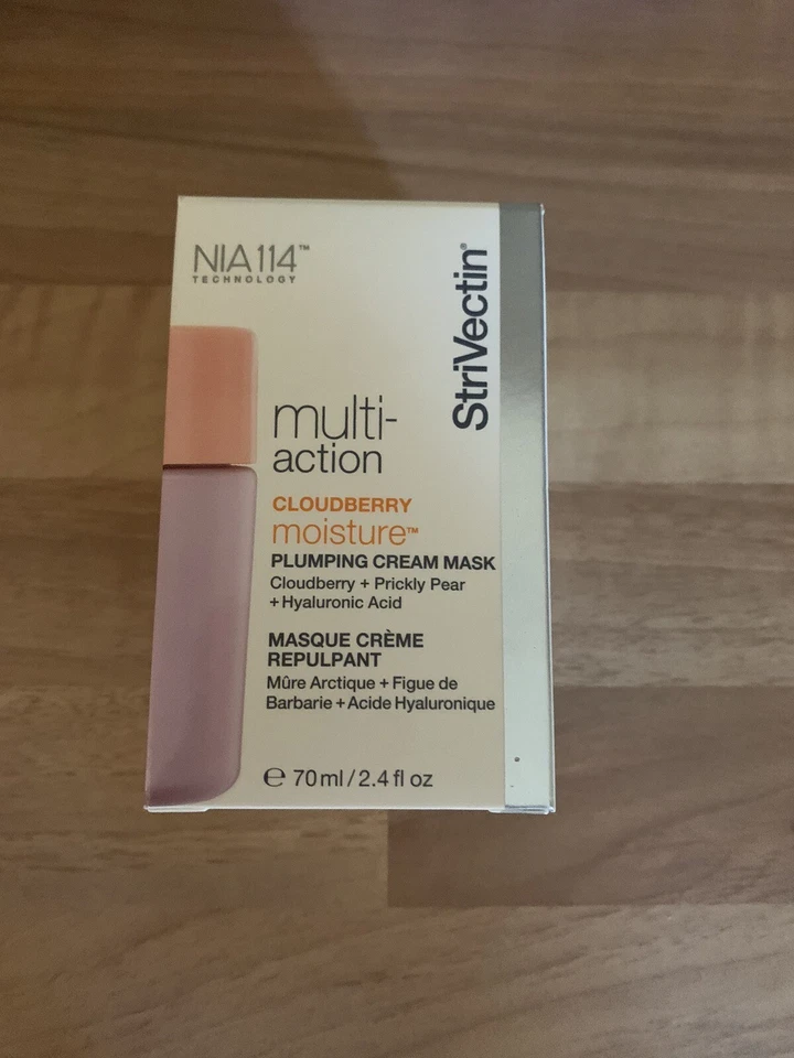 StriVectin Cloudberry Moisture Plumping Cream Mask 70ml. New in box - Image 1 of 4
