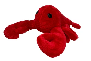 WISHPETS Rocky the Red Lobster 13" Plush 1997 Stuffed Animal Toy - Picture 1 of 6