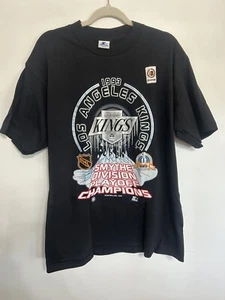 1993 Starter NHL LA Kings Smith Division Play off Champions STANLEY CUP XL NWT - Picture 1 of 15