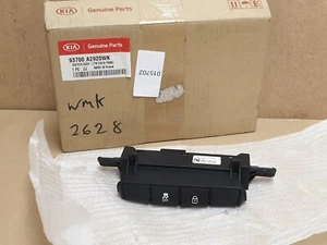 Kia Ceed JD Door Central Locking Switch 2012-2018 93700A2920WK Genuine NEW - Picture 1 of 11