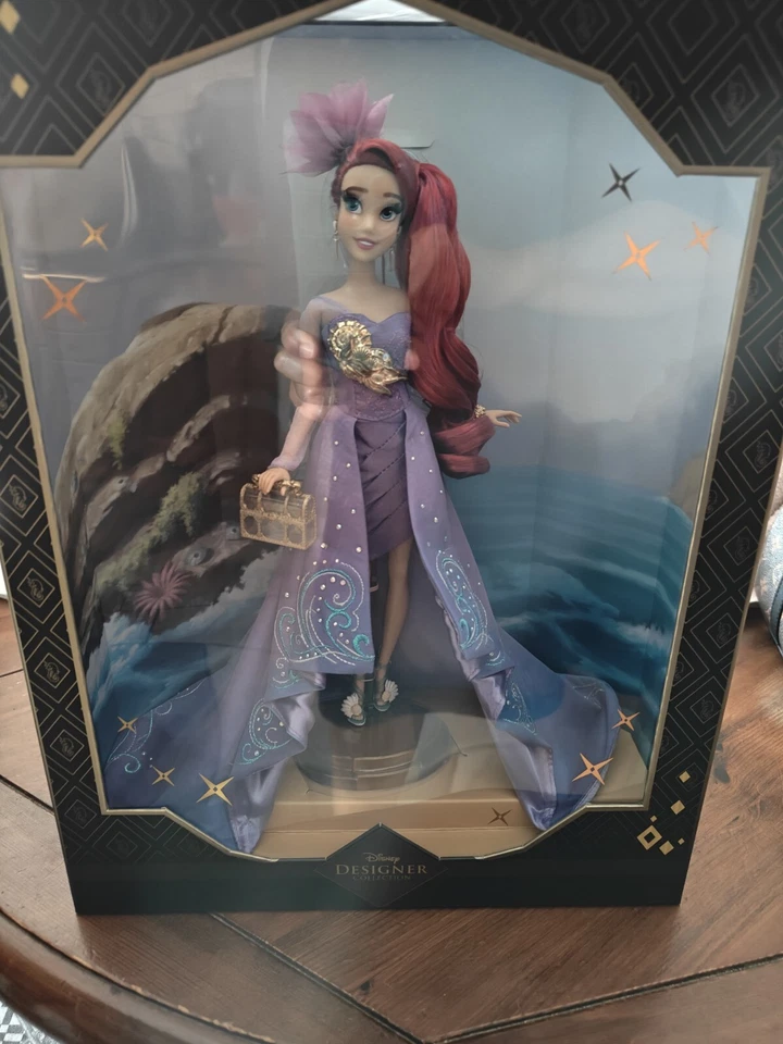 Bambola Disney Designer Collection 2022 edizione limitata sirenetta  - Imagen 1 de 4