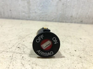 HONDA CIVIC MK9 TABLERO PASAJERO AIRBAG INTERRUPTOR BOTÓN APAGADO 2012-17 - Imagen 1 de 5