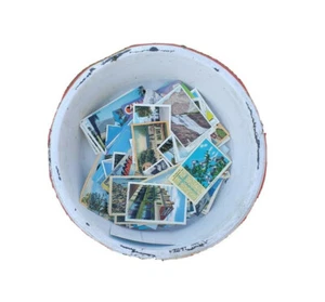 RANDOM VINTAGE POSTCARDS LOT OF 20 MAILED TO YOU FUN CRAFTS SURPRISE GIFT! - Picture 1 of 5