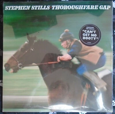 STEPHEN STILLS, Thoroughfare Gap [with hype sticker] USA New Old Stock Sealed LP - Image 1 of 2