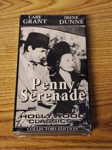 Penny Serenade VHS Tape NIB SEALED! 1994 Hollywood Classics - Collectors Edition - Picture 1 of 1