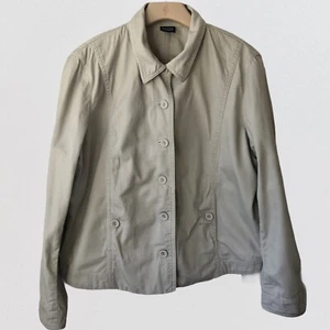 Eileen Fisher Jacke Bio Baumwolle - Bild 1 von 12