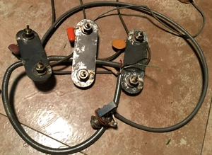 Vintage 1960s Harmony/Silvertone/DeArmond Wiring Harness ~ Rocket, H-75 76 77 78 - Picture 1 of 3