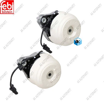 1662406817+6917 OEM FEBI Engine Mount L & R For Mercedes Benz W166 GL350 ML350 - Image 1 of 4