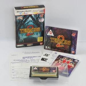 TERRORS 2 WonderSwan Color 2174 ws - Picture 1 of 6