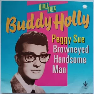 Buddy Holly – Peggy Sue / Browneyed Handsome Man (1988) Vinyl-Single, 7", gebr. - Picture 1 of 4