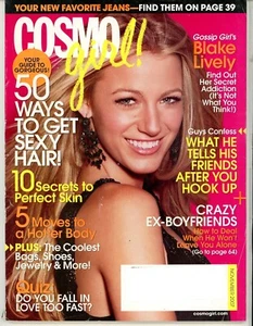 COSMO GIRL Magazine - November 2007 with Blake Lively on the cover - Picture 1 of 12