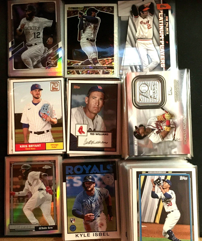 2021 Topps Update MLB Baseball INSERTS & Hall of Famers and Rookies (Pick Card) - Image 1 of 1