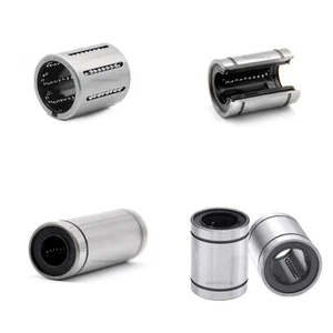 Linearlager LM/LME/LMLUU LMUUOP HKPP Kompakt Linearkugellager für 3-60mm Welle - Picture 1 of 12