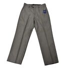 NEW Arrow Men’s Dress Pants 32Wx30L Gray