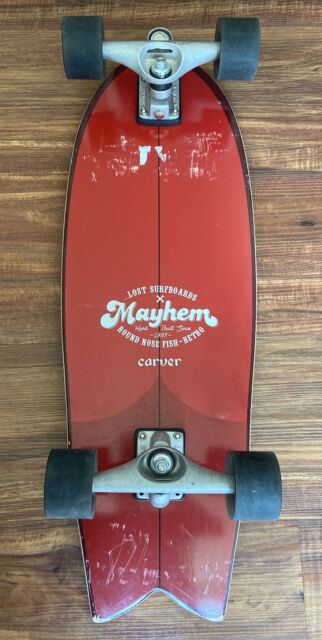 Carver's classic Super Snapper with new graphic - Boardsport SOURCE