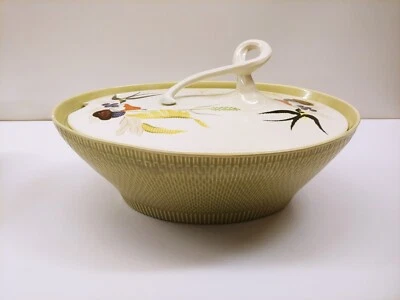 Red Wing Dinnerware Capistrano Pattern Soup Tureen  14"Lx10"Wx5"H - ULTRA RARE - Image 1 of 4