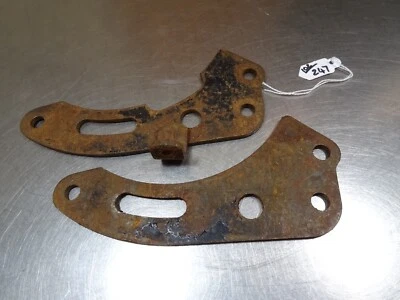 AJS MATCHLESS AMC 250 LIGHTWEIGHT ENGINE GEARBOX  MOUNT PLATES.MODEL 14 8 G2 G5 — 第 1/2 张图片