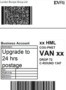 24 hours postage UK mainland - Picture 1 of 1