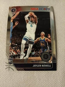 2019 JAYLEN NOWELL PREMIUM STOCK NBA ROOKIE CARD RC #232 TIMBERWOLVES UW HUSKIES - Picture 1 of 2