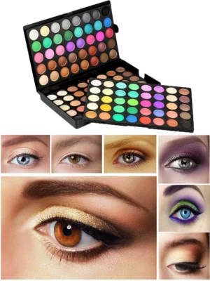 Color Eye Makeup Waterproof Eye Shadow Palette - Image 1 of 4