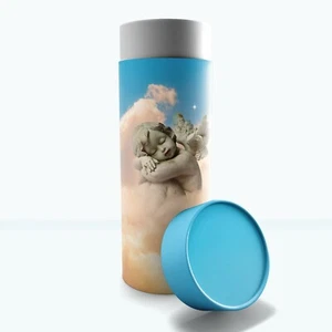 Angel of Mine Cremation Urn Biodegradable Urn Scattering Tubes Burial Urn - Picture 1 of 11