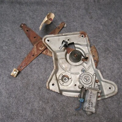 Chevy Chevrolet Lumina 1995-2001 motor de ventana delantera izquierda y regulador OEM L627 Foto 1 de 2