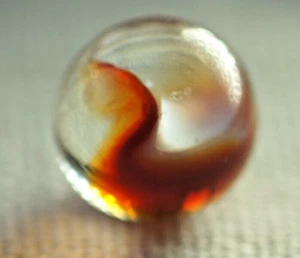 Christiansen Agate Co. Cobra/Cyclone (?)Toy Marble #90 - Picture 1 of 6