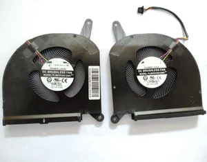 CPU GPU Cooling Fan Cooler For Gigabyte AERO15 OLED 17 RP77 RP75W RP75 RP77XA - Picture 1 of 8