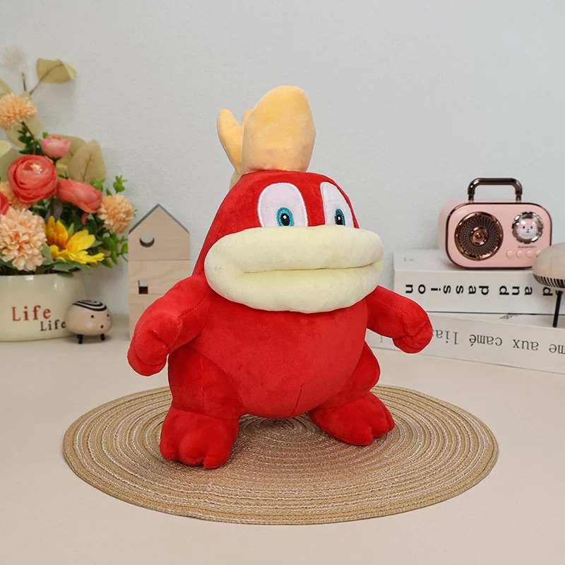 Super Mario Bros. Wonder Fire Spike 9" Plush Toy Anime Game Stuffed Animal Doll - Image 1 of 4