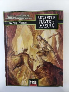 Advanced Player's Manual by Skip Williams (2005, Game) - Picture 1 of 8