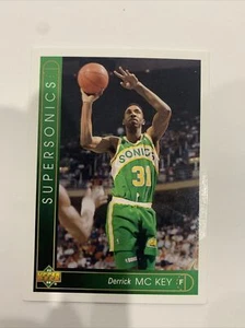  1993-94. Upper Deck. #133. Derrick Mc Key - Picture 1 of 3