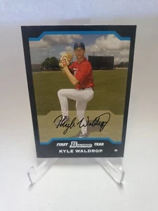 Kyle Waldrop Twins 2004 Bowman Draft Picks #BDP107 - Picture 1 of 3