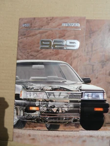 1988 MAZDA 929 SALES BROCHURE - Picture 1 of 1