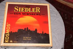 The settlers of Nuremberg-Klaus Teuber-Kosmos NEW and original packaging - Picture 1 of 6