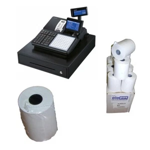 Rollos térmicos para caja registradora Casio SR-C550, SRC550, Casio SR-C4500, SRC4500 - Imagen 1 de 5