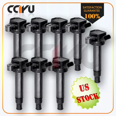 8 Ignition Coil For 2003-2009 Toyota 4Runner Tundra Sequoia Lexus 4.7L UF230 - Image 1 of 4
