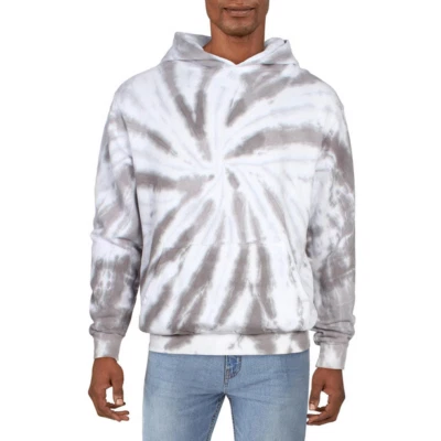Sudadera con Capucha Original Los Feliz Espiral Tie Dye Talla M Color Carbón/Gris Foto 1 de 4