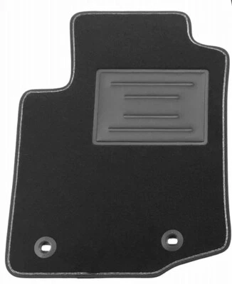 ASC tappetino tappeti auto SOLO LATO GUIDA 1pz tappeto TOYOTA AYGO II 2014-2023