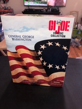 GENERAL GEORGE WASHINGTON Gi Joe Classic Collection Mint In Box 
