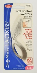 LA CROSS Sally Hansen TOTAL CONTROL TWEEZERS -Slant Tip #71157 **RARE CYBER SALE - Picture 1 of 3