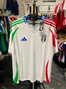 NWT AUTHENTIC Adidas Italy 2024 AwayJersey - Men (2XL) - Picture 1 of 7