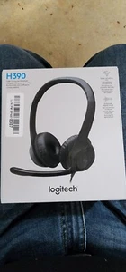 Logitech H390 USB Headset with Microphone - Black - Picture 1 of 1