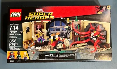 LEGO 76060 Marvel Super Heroes: Doctor Strange's Sanctum Sanctorum - Retired - Image 1 of 4