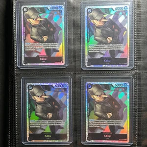 One Piece TCG OP03 - FOIL PLAYSETS (x4) ENGLISH - Picture 1 of 30